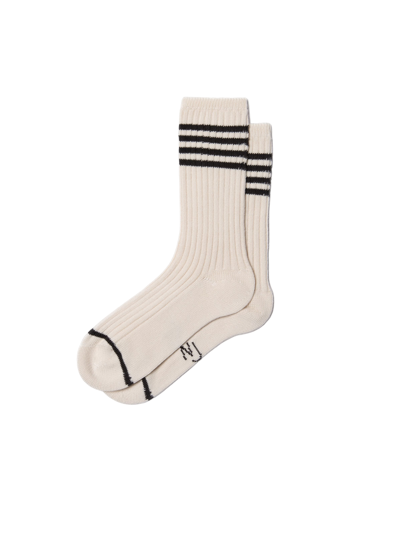 Chaussettes longues coton bio fleurs 35-38 – Oxfam Magasins du Monde