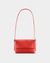 Sac bandoulière rouge en matières recyclées - crossbody bag red