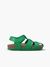 Sandales enfant vertes en recyclé - katsu