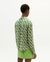 Chemise verte à motifs fleuris en ecovero - daisy kati blouse - Thinking Mu