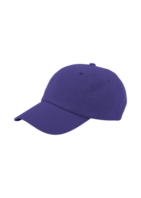 Casquette en coton biologique | violet "organic cotton cap - ultra violet"