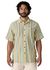Chemise en coton bio | rayé "sunkissed: buttercup yellow"