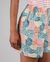 Short en coton bio et ecovero | multicolore "spring roxy shorts offwhite" - Brava Fabrics