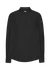 Chemise ample en lin bio | noir "organic linen oversized shirt - deep black" - Colorful Standard