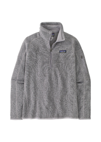 Polaire zippée en polyester recyclé | gris "better sweater 1/4 zip - pmfp"