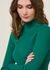Pull en coton biologique | vert "alaania - emerald green" - Armedangels