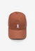 Casquette en coton bio | marron "yenaas bold - pecan tree" - Armedangels