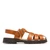 Sandales en cuir tannage végétal | babord vgt - caramel - Kleman