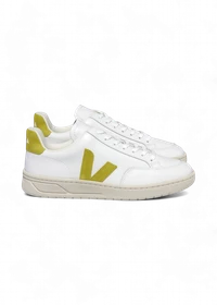 Baskets | blanc "v-12 leather extra white liquor"