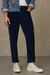 Pantalon droit brut velours en coton bio - daniel