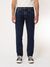 Jean droit bleu foncé en coton bio - gritty jackson heavy rinse