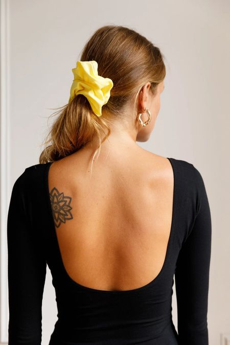 Body en coton bio | noir - We Are Jolies