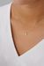 Collier en or recyclé 9ct - gold dot necklace
