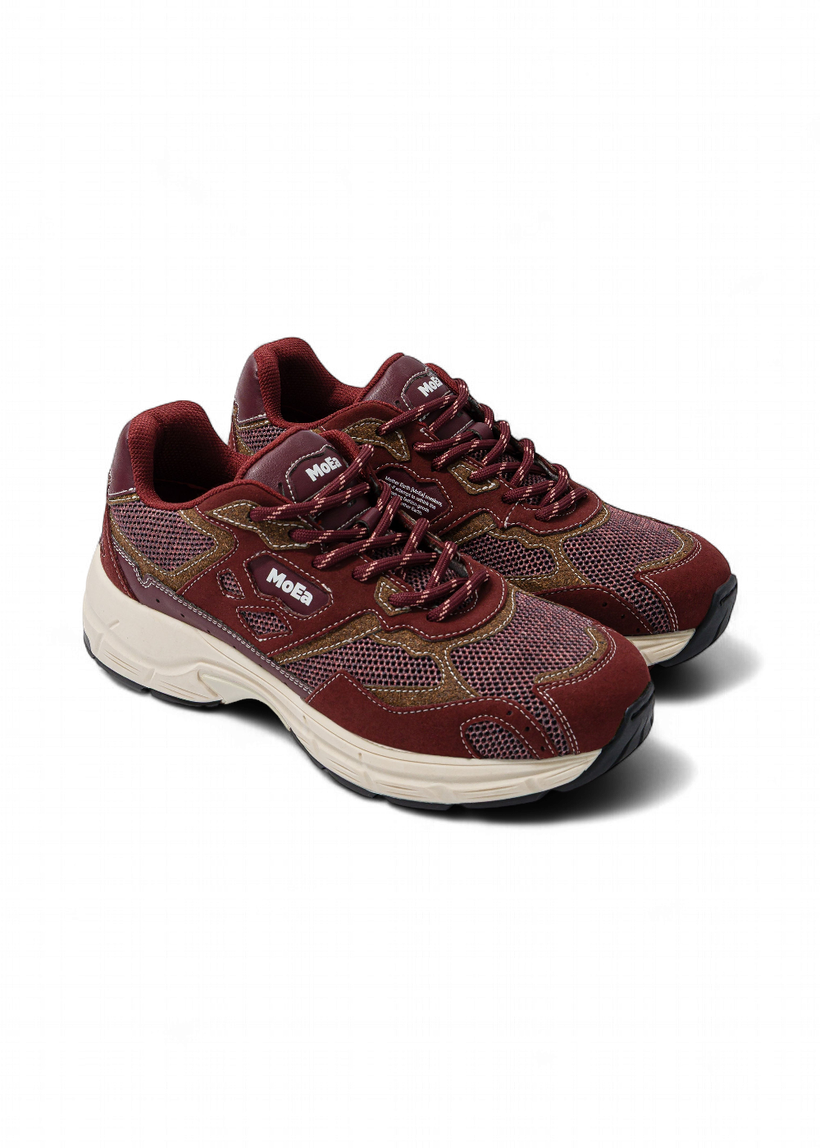 Baskets vegan | bordeaux "gen8 - grapes - full wine" - Moea