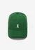 Casquette en coton bio | vert "yenaas bold - ivy green" - Armedangels