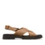 Sandales en cuir certifié | ilot ec - cognac - Kleman
