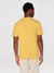 T-shirt en coton bio | jaune "agnar basic t-shirt olivenite" - Knowledge Cotton Apparel