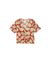 Blouse en ecovero | rouge "leaf light libelula blouse" - Thinking Mu - 5