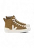 Baskets en polyester recyclé | marron "wata ii ripstop tent pierre" - Veja