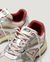 Baskets vegan | argent/rouge "wairoa silver merlot" - Flamingos Life