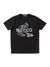 T-shirt noir en coton bio - roy logo boy - Nudie Jeans - 4