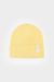 Bonnet en cachemire recyclé | jaune "cappello marcello giallo cedro"