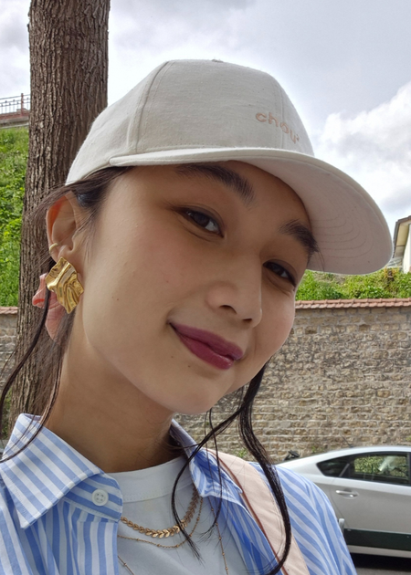 Casquette upcyclée | écru