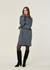 Robe pull en coton bio | gris "nuna - turbulence" - Jan'n June