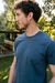 T-shirt en coton bio | bleu "petrol blue" - Colorful Standard - 2