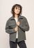 Blouson en laine certifiée | vert "kinsale ash green"