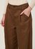 Pantalon ample | marron "oak molly pants - brown" - Thinking Mu