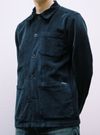 Veste de travail kaki en coton bio - barney worker jacket olive - Nudie Jeans