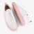 B0 - colored soles - pink - Belledonne Paris