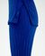 Pantalon flare en ecovero et coton bio | bleu "indigo naia pants - blue" - Thinking Mu