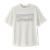 T-shirt imprimé en polyester recyclé | blanc "k's cap sw t-shirt - p-6 outline: white powt"