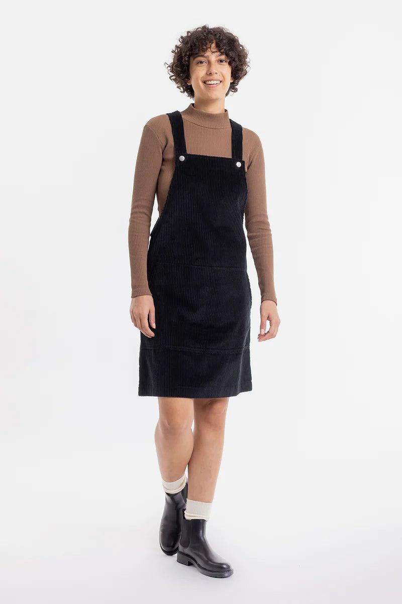 Salopette noir robe sales