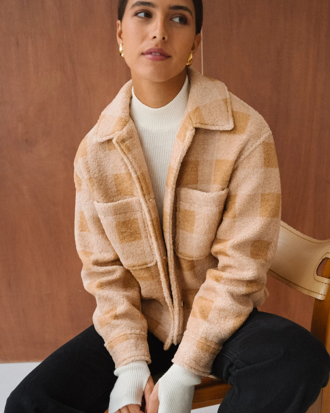 Les manteaux pour elle