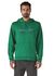 Sweat à capuche en matières recyclées | vert "p-6 logo uprisal hoody  vert" - Patagonia