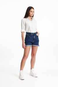 Short en jean en coton bio - yetta