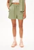 Short fluide en tencel | vert "vaanna - light matcha" - Armedangels