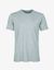T-shirt bleu ciel en coton bio - cloudy grey - Colorful Standard