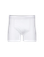 Boxer uni en coton bio | blanc "optical white"