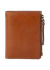 Portefeuille en cuir certifié | marron "jamie wallet - cognac classic leather "