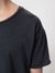T-shirt en coton bio | marine "roger slub navy" - Nudie Jeans