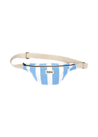 Banane en coton bio | rayée bleu "olivia rayures ciel"