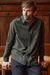 Chemise flanelle en coton bio | vert "simon eco olive flannel"