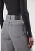 Jean ample en coton bio et recyclé | gris clair "sara high loose flow marge grey" - Mud Jeans