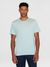 T-shirt en coton bio | bleu "agnar basic t-shirt gray mist" - Knowledge Cotton Apparel