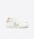 Baskets en cuir sans chrome | beige "campo chromefree leather white almond" - Veja - 1