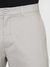 Chino en sergé de coton bio | gris "chuck regular chino twill alloy" - Knowledge Cotton Apparel